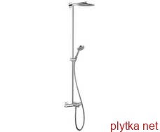 27142000 Raindance  Showerpipe 240 мм, для ванны, держатель 350 мм, ½’ верхний душ